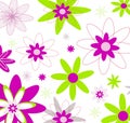 Flowers background Royalty Free Stock Photo