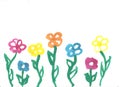 Flowers background