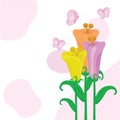 Flowers background 4
