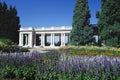 Flowers in bloom at Chessman Park in Denver Colorado