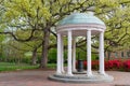 Old Well at University of North Carolina Royalty Free Stock Photo