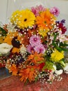 Flowers bouquet gift