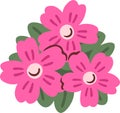 Flowers Bouquet Icon Royalty Free Stock Photo