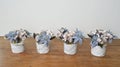 Flowers bunch, set for interior Royalty Free Stock Photo