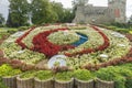 Flowers clock