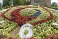 Flowers clock