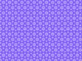 Flowers fabric Pattern Seamless on violet background,