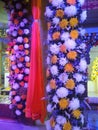 Flowers Festival - Awesome Decorations in Datta Jayanti