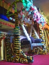 Flowers Festival - Awesome Decorations in Datta Jayanti