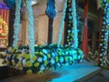 Flowers Festival - Awesome Decorations in Datta Jayanti