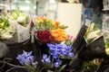 Flowers in flowers shop