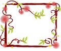 Flowers frame Royalty Free Stock Photo