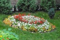 Garden near the monastery