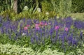 Flowers garden from Sanssouci in Potsdam,Germany Royalty Free Stock Photo
