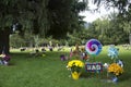 Flowers on Graveside