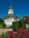 Sfintii Voievozi church cathedral in Targu Jiu