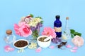 Flowers and Herbs used in Natural Alternative Herbal Remedies