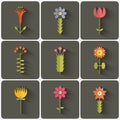 Flowers icon