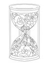 Beautiful Flowers Coloring Page