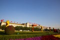 Flowers and National Museum in celebration