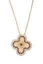 Flowers necklace