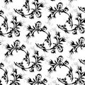 Flowers ornament background