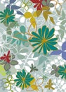 Flowers pattern