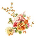 flowers design ilustration