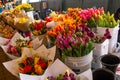 Flowers at Pike Place