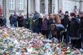 Flowers for Prince Henrik, Denmark Royalty Free Stock Photo