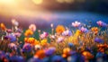 Flowers - Soft Focus Effect. Depth of Field. DOF - Depth of Field.