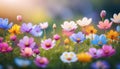 Flowers - Soft Focus Effect. Depth of Field. DOF - Depth of Field.