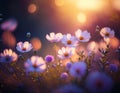 Flowers - Soft Focus Effect. Depth of Field. DOF - Depth of Field.