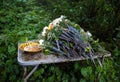 Flowers on table