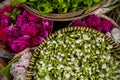 Flowers for traditional hindu offerings