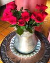 Flowers used to worship the temple in Chiang Mai, Thailand.