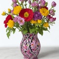 flowers in vase