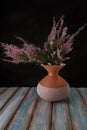 Flowers in a vase. Royalty Free Stock Photo