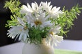 Flowers in a vase