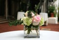 Flowers on wedding