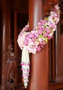 Flowers wedding decor