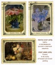 Flowers in the works of Russian and Soviet paintin