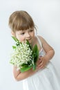 Flowers for you, mum! Royalty Free Stock Photo