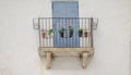 Flowery balcony Royalty Free Stock Photo