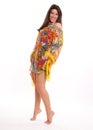 Flowery tunic