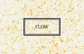 Flowing abstract background Royalty Free Stock Photo