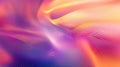 Flowing abstract gradient waves creating dynamic vibrant background Royalty Free Stock Photo