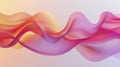 Flowing abstract shapes in colorful hues. Dynamic wallpaper background