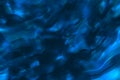 Flowing blue background