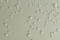 Flowing bubbles Royalty Free Stock Photo